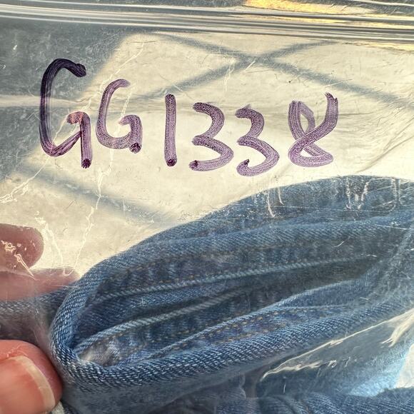 Spanx Straight Leg Jeans Light Wash LT or Large Tall - Picture 13 of 13